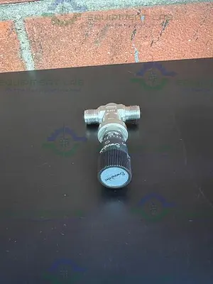 USED SWAGELOK SS-6L-MH STAINLESS STEEL HIGH FLOW METERING VALVE 3/8" TUBE FITTING