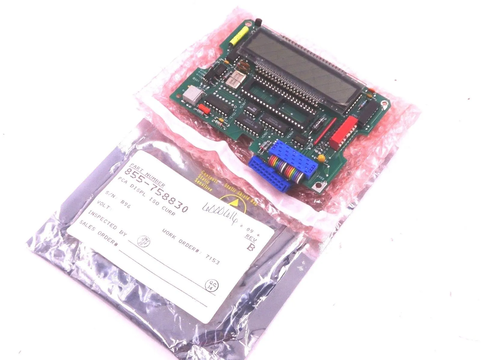 NEW ROSEMOUNT 855-758830 107707 DISPLAY BOARD