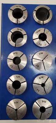 HARDINGE 5C Collet Set Tooling & Accessories, Collets | Machinery Central (3)