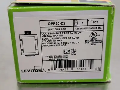 NEW LEVITON OPP20-0D2