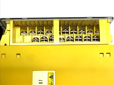 AIA16G | FANUC  AC Input Module 16-Point 100VAC A03B-0807-C107 MISSING SCREWS - Used