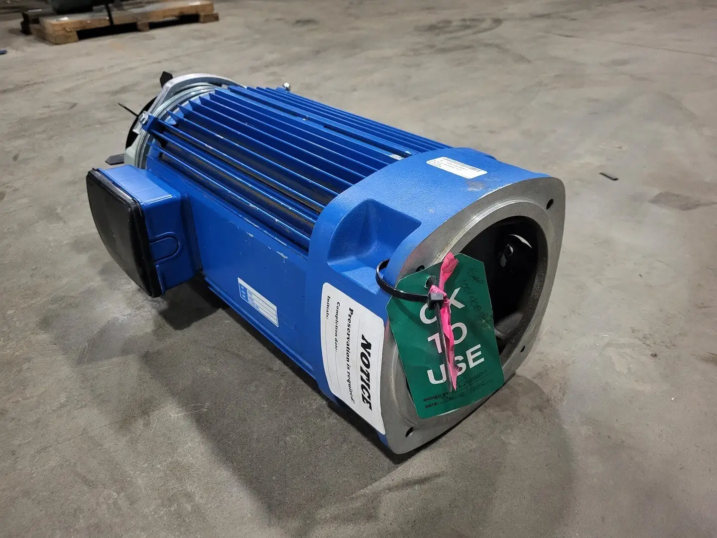 Electric Lifting Motor for Cranes