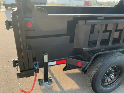 Used 2027 QUALITY STEEL 12' TANDEM AXLE Dump Trailers Michigan US | Miedema Asset Management Group #1320033