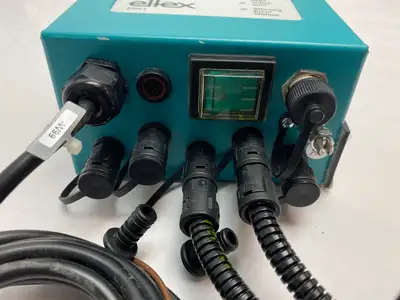 USED ELTEX ELEKTROSTATIK POWER SUPPLY, IONIZATION UNIT