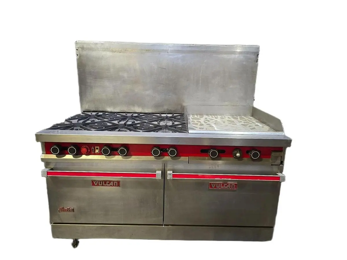 USED VULCAN COMBO OVEN