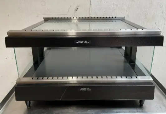 Used _UNKNOWN_ GR3SDH-27 Countertop Display Warmers Michigan US | Grocery Equipment Sales #1385454