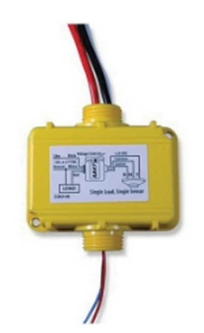 Veris AA47 Occupancy Sensor 120/277 VAC Line-Switching Power Pack, 24 VDC Output [New]