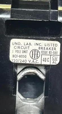 New | in-Stock SIEMENS BQ1-B050 Miscellaneous Equipment (Electrical & Power) | Surplus Asset Holdings #1197646