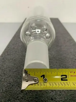 USED SUMMIT RESEARCH 17" TERPING COLUMN W/ 1" & 2" FITTINGS