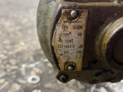 USED BOSTON GEAR WORKS MD 3830S