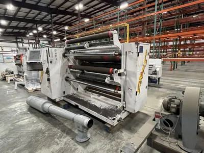 2005 ASHE Sapphire s2 Slitters & Perforators, Slitter rewinders | Mark One Machinery (33)