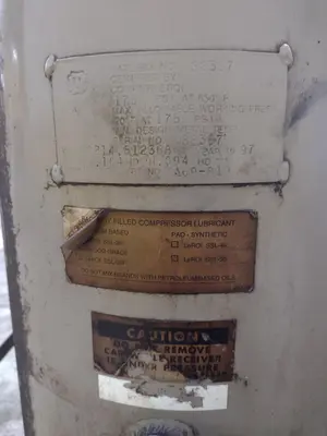 USED LEROI WEH100SSIIA
