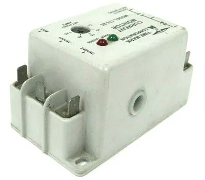 USED TIME MARK 173-25 CURRENT MONITOR 17325