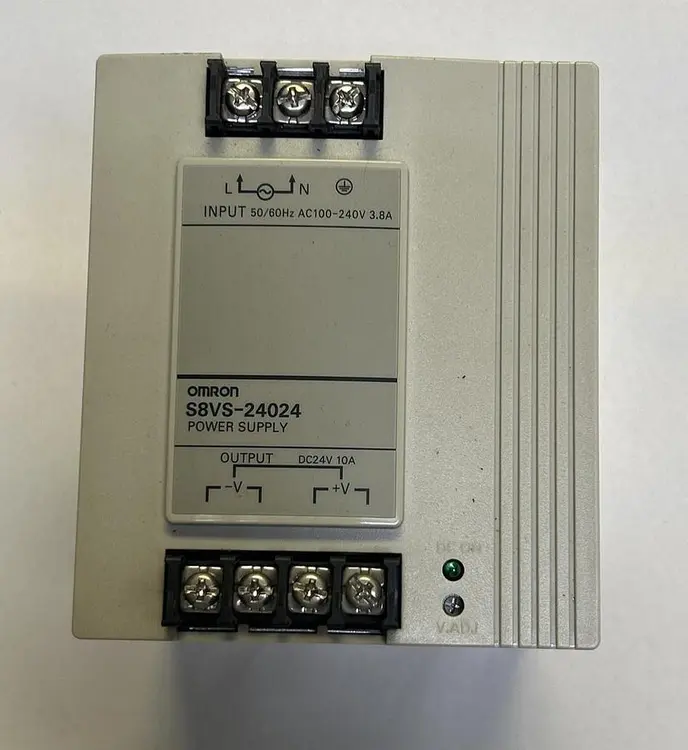 Used OMRON S8VS-24024 Miscellaneous Equipment (Electrical & Power) | Surplus Asset Holdings #1202045