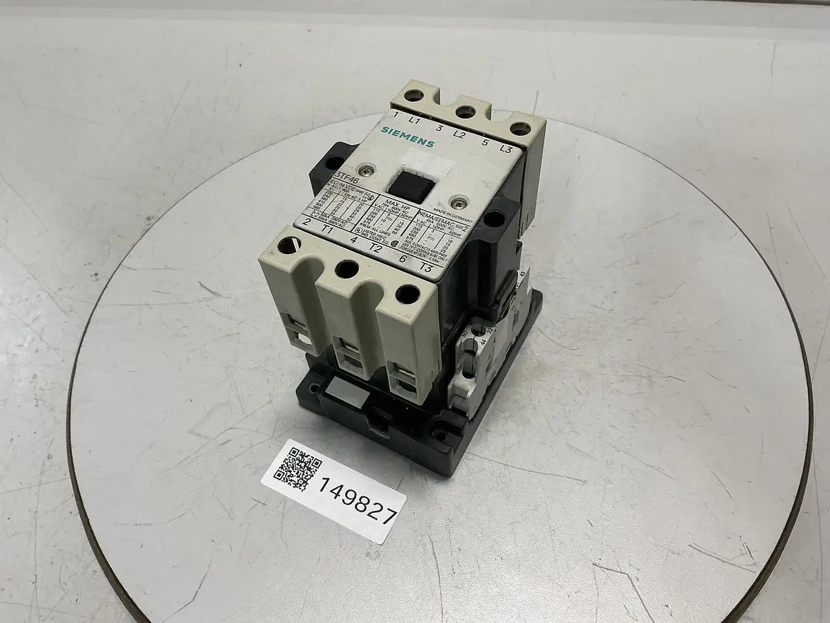 USED SIEMENS 3TF46