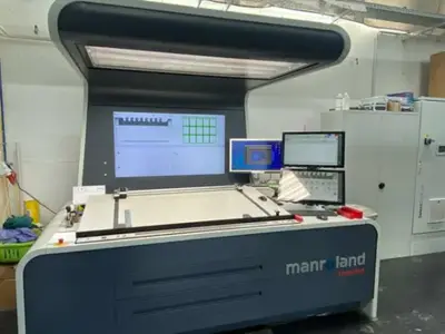 2017 Manroland 708 P Evolution with LED UV