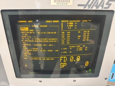 USED Haas Does Not Apply