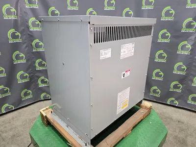 NEW 75 KVA STEP-UP Dry Transformer 208 Delta to 480Y/277 GE/ABB 9T10A1344