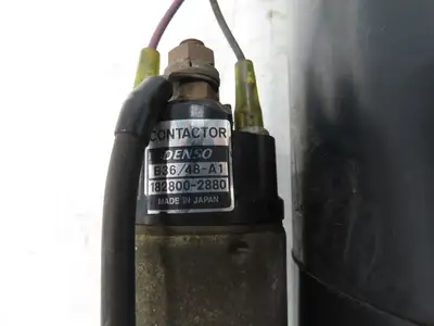 Denso 14520-12240-71 Hydraulic Pump Motor 36V Toyota 5FBE15 Electric Forklift