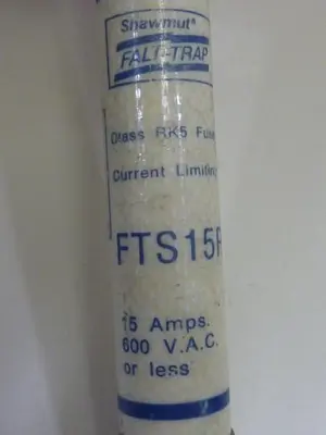 USED GOULD / SHAWMUT FTS15R