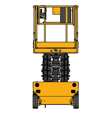 New | in-Stock 2026 HAULOTTE COMPACT 3247 E Scissor Lifters Pennsylvania US | Iron Exchange Equipment Solutions #1353911