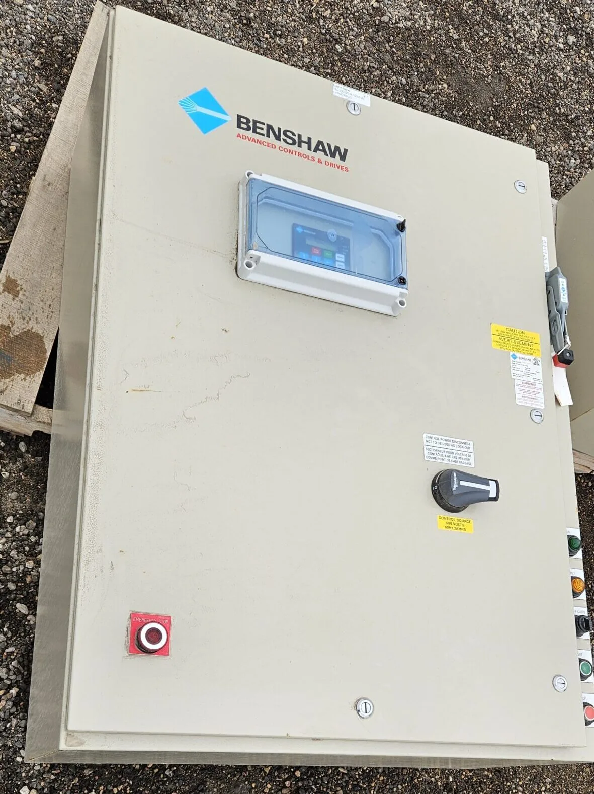 Used BENSHAW TEC-300-600-04-13000 Motor Controllers Saskatchewan CA | Certified Sales and Rentals #1636965