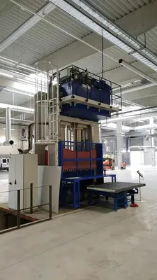Used 2008 DIEFFENBACHER PHP 800 Hydraulic Presses CZ | Amaron s.r.o. #1327852