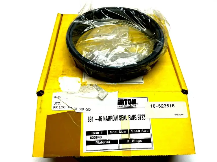 New | in-Stock CHESTERTON NARROW SEAL RING 5-3/4" ID Seals & Gaskets | Maverick Industrial Sales #1118643