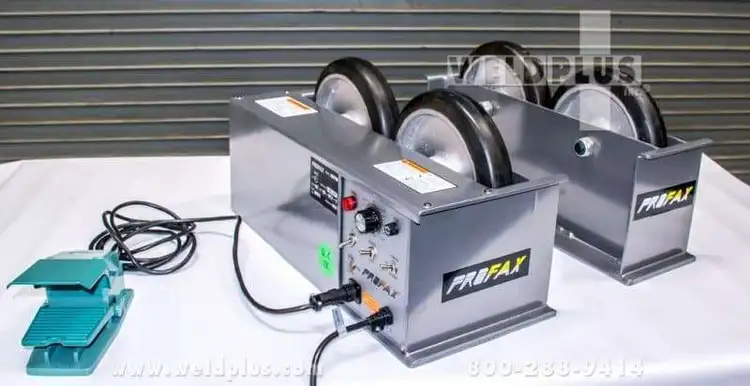 New | in-Stock 2026 PROFAX PRO TR2000 Welding Turning Rolls Florida US | Gulf Coast Machinery #1509579