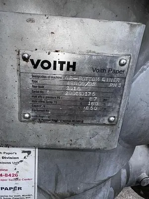 USED 2015 VOITH MULTISCREEN 05/05