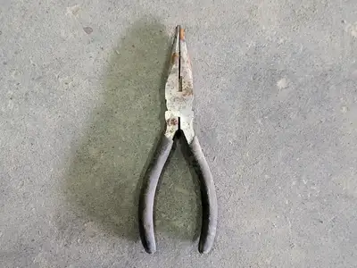 Assorted Pliers and Wire Stripper (Set of 18)