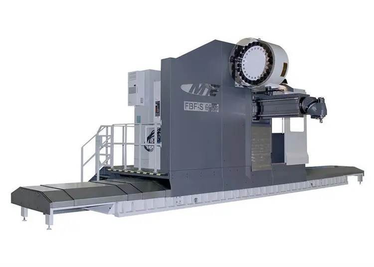Used MTE FBF 6000 X: 6000 - Y: 1200 - Z: 1500 MM Bed Type Mills | Apt International N.V #364597