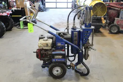 GRACO GH-733ES Sprayer/Pump | Levy Recovery Group (4)