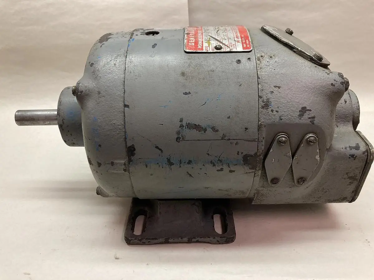 Used GENERAL ELECTRIC 5BC46AB1571B Industrial Controls | Surplus Asset Holdings #1221190