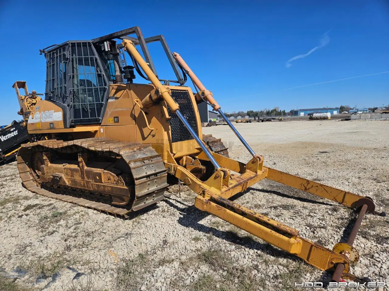Used 2003 CASE 2003 CASE Trenchers Florida US | HDD Broker #1346436