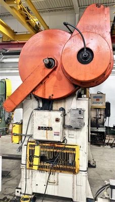 USED 1973 NIAGARA NIAGARA SC2-150-72-48 PRESS
