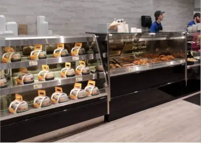 Self Service Hot Case (HillPhoenix)