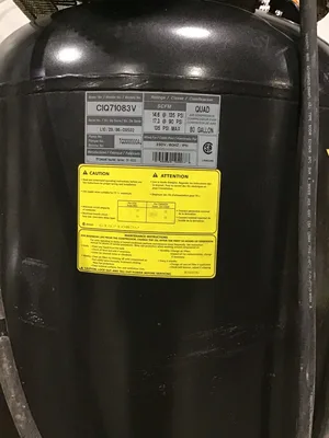 Campbell Hausfeld CIQ71083V Professional Air Compressor
