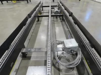 Used N/A _UNKNOWN_ Table Top Chain Conveyors Indiana US | Arrow Industrial #776498