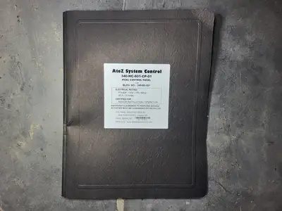 NEW 2011 ATOZ 340-HC-601-CP-01