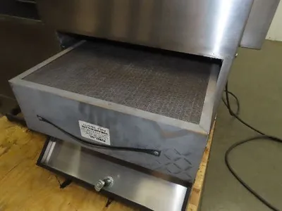 Fmex FSC1-SS Industrial Air Filtration Stainless Steel Dust Collector 230V 1Ph