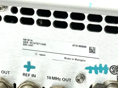 Used Agilent N5181A Signal Generators Michigan US | Maverick Industrial Sales #1395884