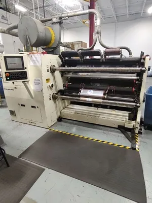 2008 DEACRO C610B-165 Slitters & Perforators, slitter rewinder | Mark One Machinery (5)