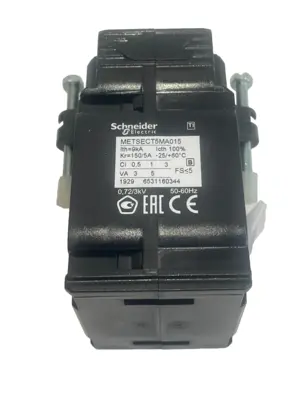 NEW SCHNEIDER ELECTRIC METSECT5MA015 CURRENT TRANSFORMER