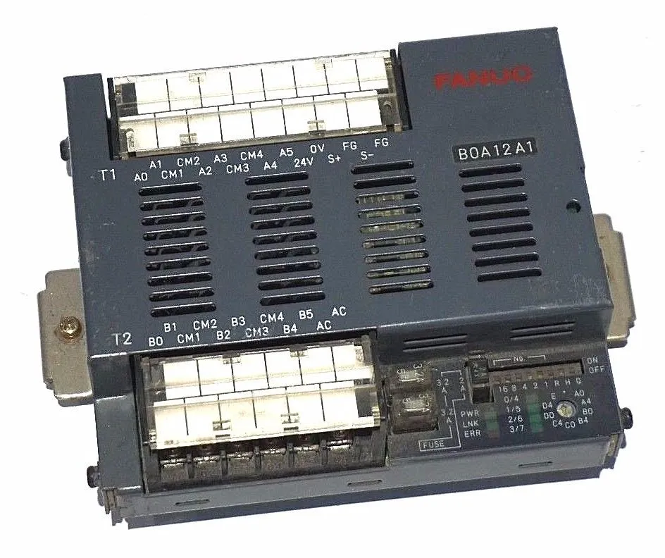 FANUC A03B-0808-C040 I/O MODULE A03B0808C040