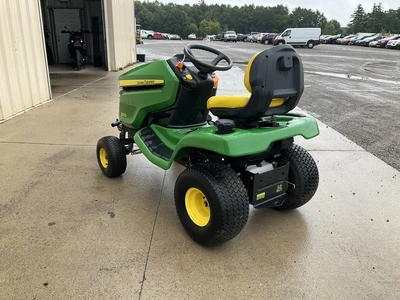 Used 2024 JOHN DEERE X370 TRACTOR Mowers Michigan US | Miedema Asset Management Group #1414714