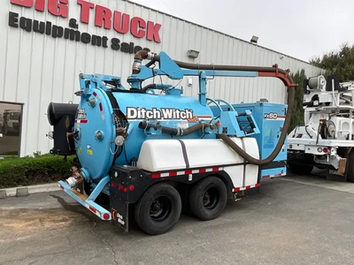Used 2014 DITCH WITCH FX60 Hydro Excavators California US | Big Truck & Equipment #1412343