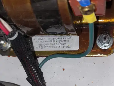 Used BENSHAW CFMVRSM18TS-350-4160-1 Switchgears British Columbia CA | Lenmark #239538