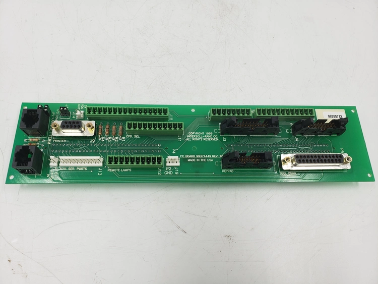 New | in-Stock INGERSOLL RAND PC BOARD 99374449 Printed Circuit Board Equipment Alabama US | Transamerican Equipment Company #711452
