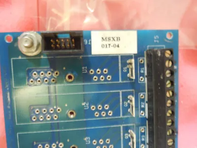 MICROSTAR LABRATORIES MSXB017-04 EXPANSION BOARD MSXB01704